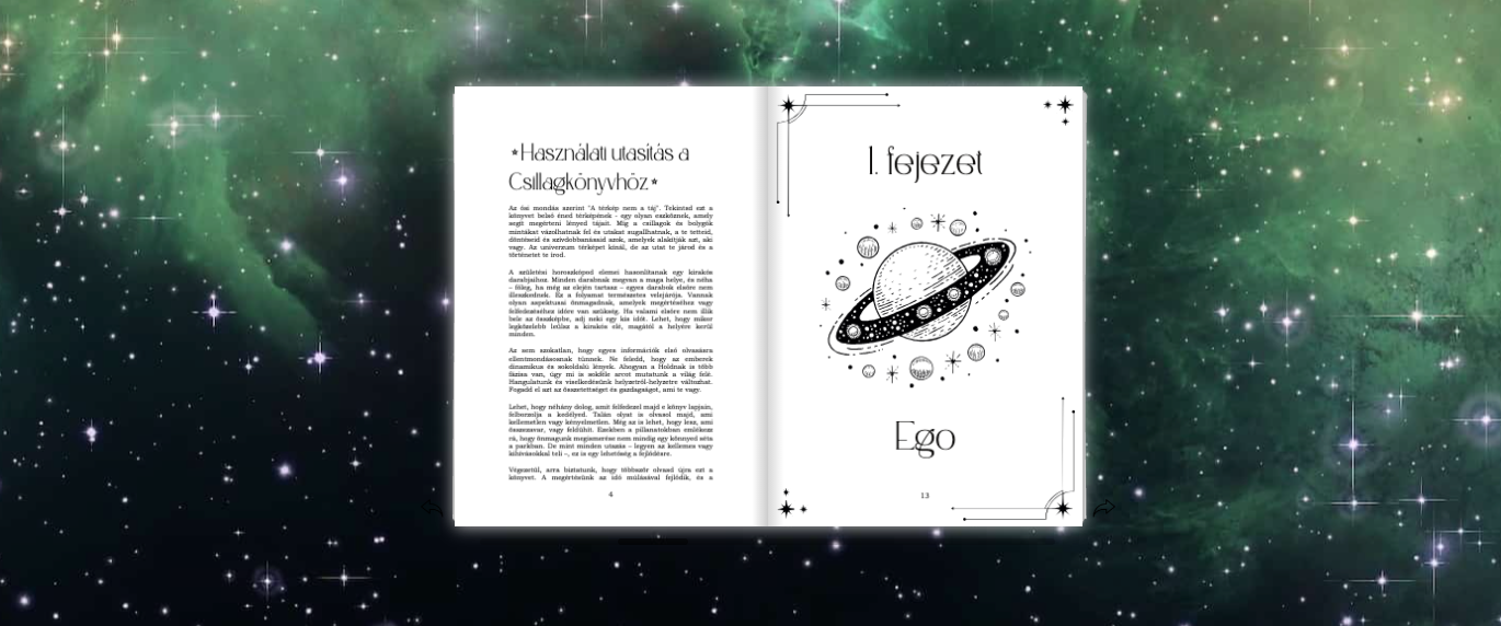 Csillagkonyv book